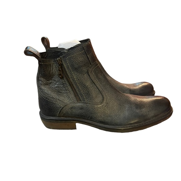 NIB Bail II Distressed Leather Boot - Picture 2 of 4